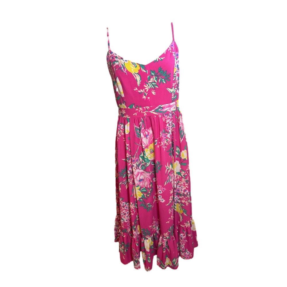 Women's Nine West Dress, Floral, Pink, Size‎ 8